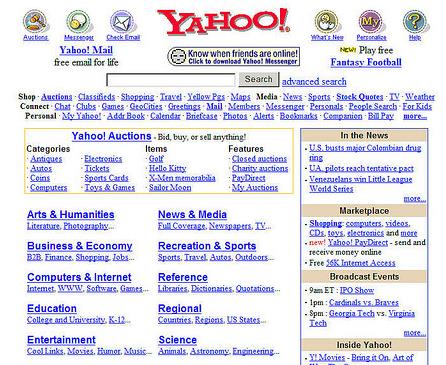 Yahoo: Từ công ty suýt mua Google đến cái tên bị quên lãng - Ảnh 2.