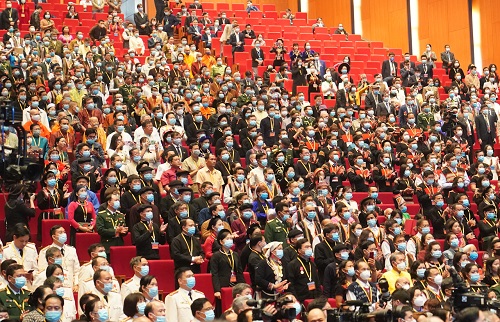 Chùm ảnh: Đại hội đại biểu toàn quốc các dân tộc thiểu số Việt Nam - Ảnh 14.