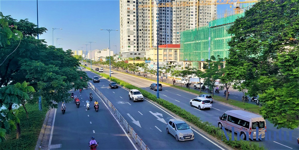 Con đường đầu tiên làm tuyến xe buýt BRT trị giá gần 3.300 tỷ đồng tại TP.HCM - Ảnh 4.