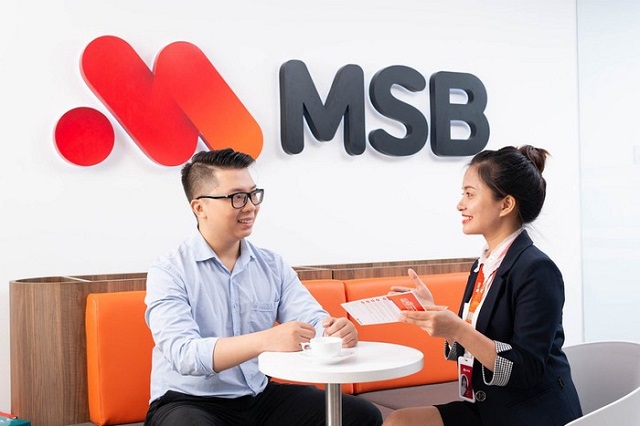 MSB được phép chào bán 82,5 triệu cổ phiếu quỹ - Ảnh 1.