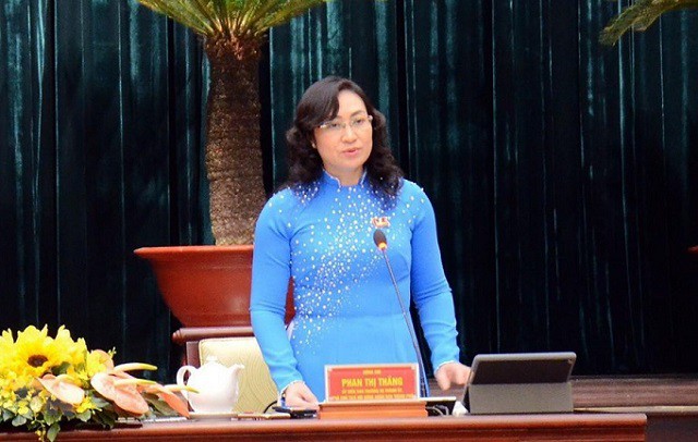Ông Lê Hòa Bình, bà Phan Thị Thắng giữ chức Phó Chủ tịch UBND TPHCM - Ảnh 1.