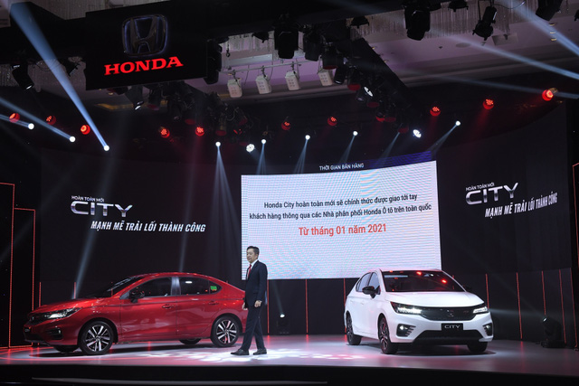 Honda City thế hệ mới giao xe từ 1/2021, không kịp hưởng ưu đãi phí trước bạ - Ảnh 1.