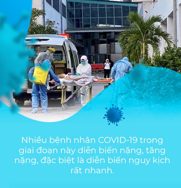 Thứ trưởng Bộ Y tế Nguyễn Trường Sơn: Nhiều yếu tố dễ dẫn đến nguy cơ tăng nặng rất nhanh khi nhiễm COVID-19 - Ảnh 3.