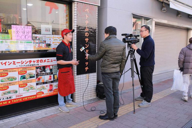  Bánh mì Xin Chào sau 4 năm khởi nghiệp tại Nhật: Đã có 2 cửa hàng và 1 tiệm nhượng quyền, doanh số ổn định dù nằm ở tâm dịch  - Ảnh 1.