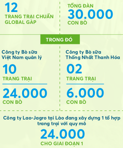 Vinamilk rót thêm 1.000 tỷ đầu tư vào trang trại bò sữa hữu cơ tại Lào - Ảnh 1.