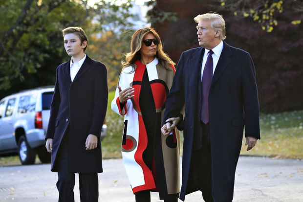 Điều ít biết về cuộc sống của Hoàng tử Barron Trump: Theo học ngôi trường khác biệt với những đứa trẻ Nhà Trắng, dành cho thể thao niềm đam mê bất tận - Ảnh 2.