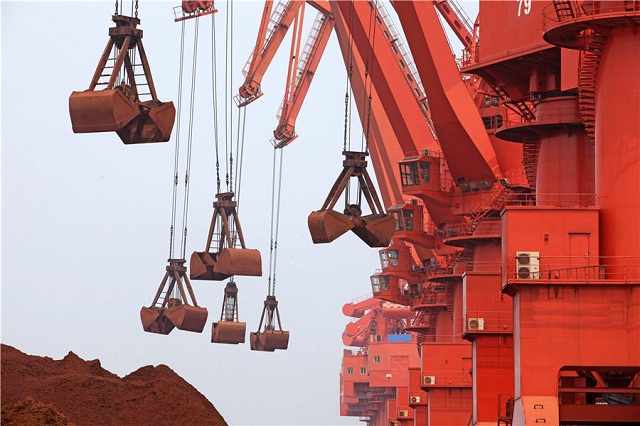 Giá quặng sắt Trung Quốc lập đỉnh 6 năm - Ảnh 1.