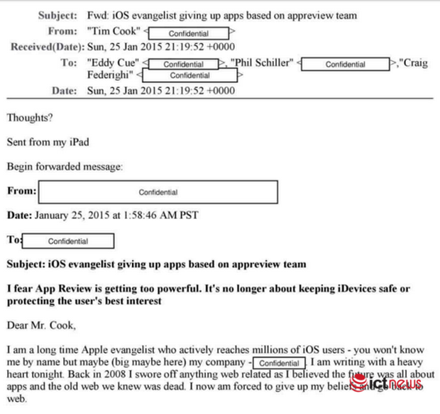 Chỉ dùng một từ để gửi email, Tim Cook vẫn cho thấy phẩm chất lãnh đạo Apple - Ảnh 2.