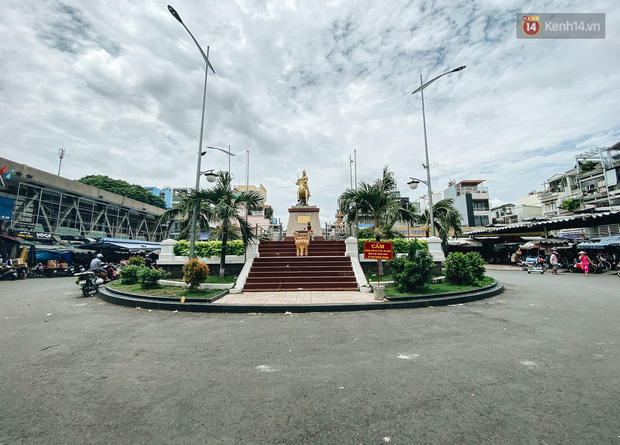 Cận cảnh con đường ở Quận 10 sẽ được cải tạo thành phố đi bộ thứ 3 ở Sài Gòn với chiều dài 100 mét - Ảnh 2.