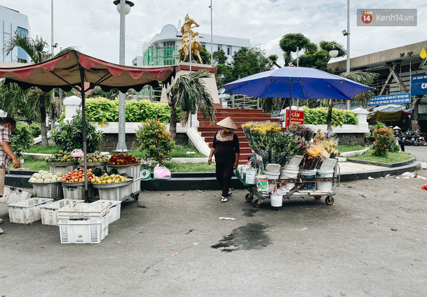 Cận cảnh con đường ở Quận 10 sẽ được cải tạo thành phố đi bộ thứ 3 ở Sài Gòn với chiều dài 100 mét - Ảnh 12.