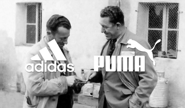 Huyền thoại gay cấn giữa Adidas và Puma: Từ anh em ruột thịt đến kẻ thù không đội trời chung, chia cắt cả một thị trấn suốt 70 năm - Ảnh 1.