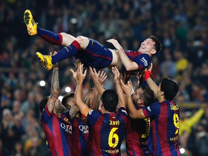Bồi hồi nhìn lại cuộc hành trình đã qua của Messi với Barca: Gần 2 ...