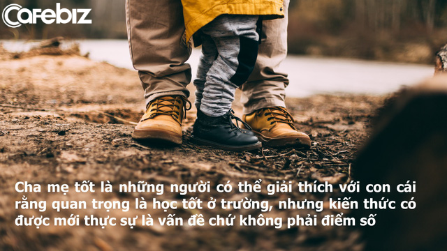 Nghề nghiệp của con bạn làm sau này sẽ quyết định chúng là ai khi bước ra đời: 3 phương pháp của cha mẹ bình thường dạy nên những đứa con ưu tú - Ảnh 2.