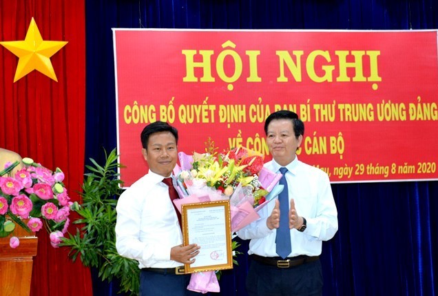 Ban Bí thư điều động lãnh đạo 2 cơ quan Trung ương về địa phương - Ảnh 2.