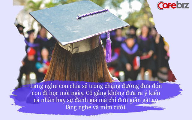 Đừng để giấc mơ cha đè nát cuộc đời con: 2 nguyên tắc chọn nghề cho con mà cha mẹ cần biết - Ảnh 2.