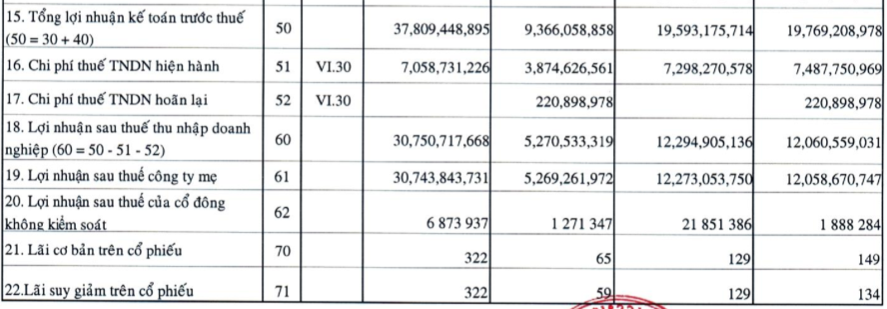 Lùm xùm với dự án Nhơn Đức, Vạn Phát Hưng vẫn báo lãi đột biến gấp 6 lần trong quý 2/2020 với 31 tỷ đồng - Ảnh 2.