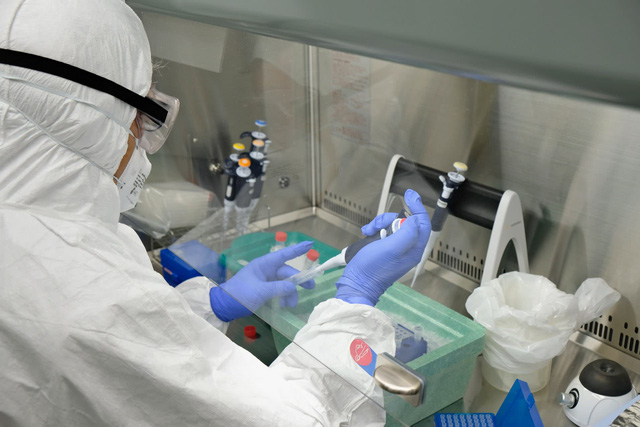 Hà Nội có thể thực hiện được 6.000 - 7.000 mẫu xét nghiệm PCR mỗi ngày - Ảnh 1.
