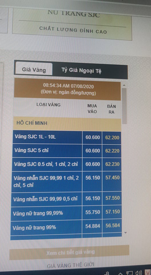 Ngân hàng Nhà nước nói gì trước nhận định giá vàng sẽ lên đến 85 triệu/lượng? - Ảnh 1. Ngân hàng Nhà nước nói gì trước nhận định giá vàng sẽ lên đến 85 triệu/lượng? - Ảnh 1.