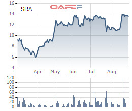 Sara Việt Nam (SRA) triển khai phương án phát hành 18 triệu cổ phiếu tăng VĐL lên gấp đôi - Ảnh 2.