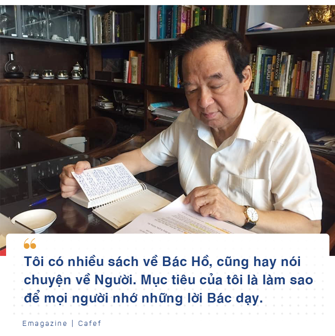 GS.TS Nguyễn Lân Dũng: Chỉ cần nhớ mấy chữ: 'Cần, Kiệm, Liêm, Chính, Chí công vô tư' là đủ nhưng tại sao Bác Hồ dạy mãi mà mình không làm được? - Ảnh 7.