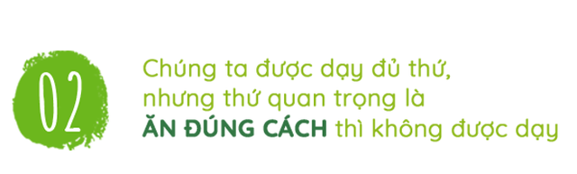  Health Coach Trần Lan Hương: Bộ ba bom tấn NGỌT, MẶN, BÉO trong thức ăn đang âm thầm ĐÁNH THUỐC MÊ lên vị giác và não bộ của chúng ta  - Ảnh 1.