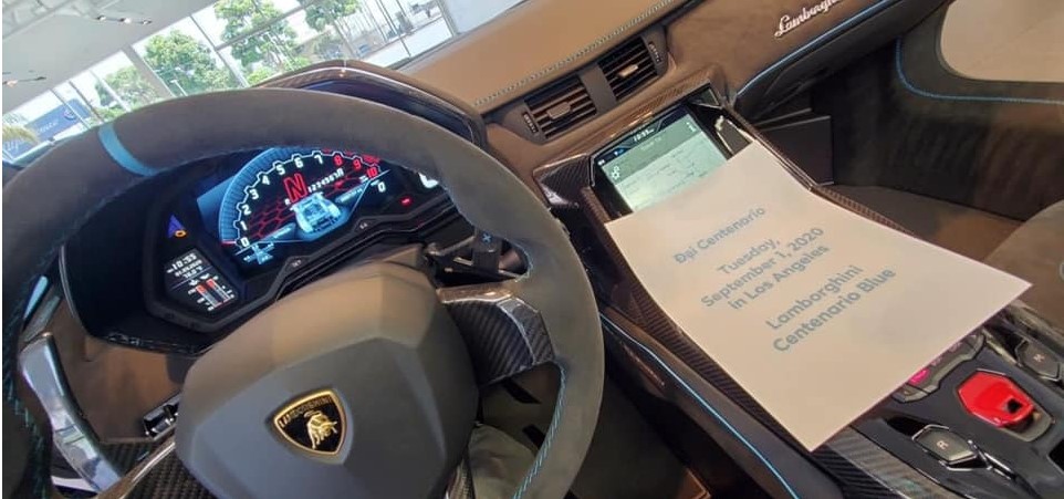 Rộ tin đồn vụ đại gia Việt mua siêu xe Lamborghini Centenario vì thất tình  chỉ là giả: Chủ nhân 