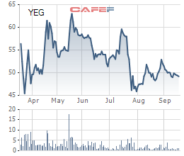 Yeah1 (YEG) sẽ bán cổ phiếu quỹ với giá từ 35.000 – 85.000 đồng/cp - Ảnh 1.