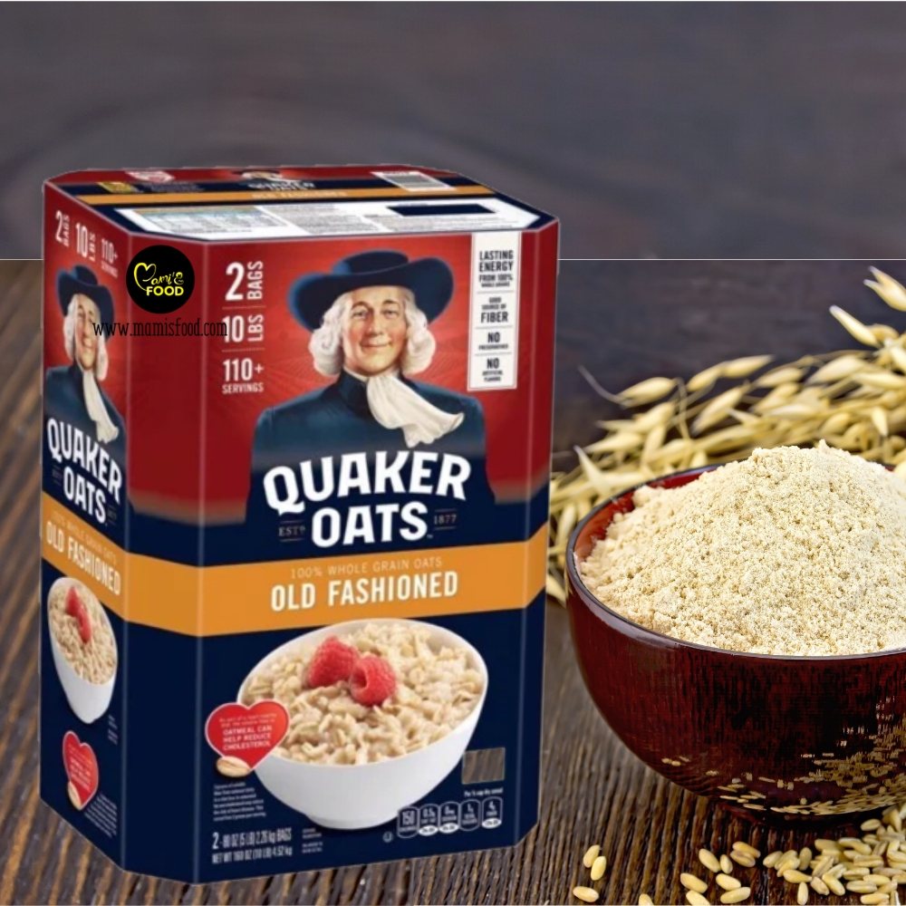 Yến mạch Nutri Healthy QUAKER OATS