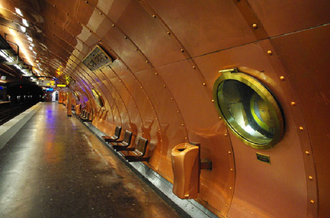 Chiêm ngưỡng 9 ga tàu điện ngầm đẹp nhất thế giới: Lộng lẫy không thua gì bảo tàng nghệ thuật - Ảnh 15.