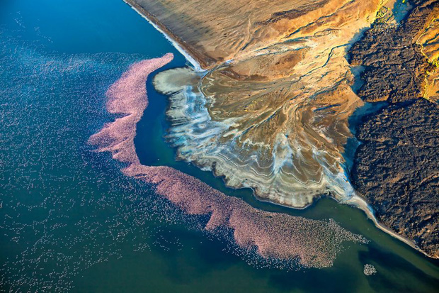 Hàng loạt tác phẩm của Việt Nam lọt top cuộc thi Drone Photo Awards 2020, tấm ảnh đạt giải nhất quá xuất sắc vì độ ảo diệu - Ảnh 7.