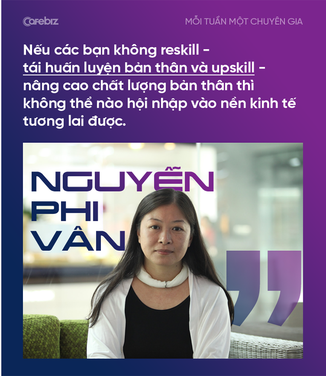 Chuyên gia nhượng quyền Nguyễn Phi Vân: Làm việc ở công ty nhỏ hay tập đoàn lớn không quan trọng, quan trọng sếp của bạn là ai! - Ảnh 2.