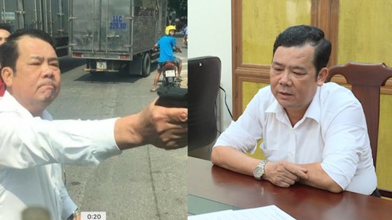 Bắt khẩn cấp Giám đốc chĩa súng dọa giết tài xế ở Bắc Ninh - Ảnh 1.
