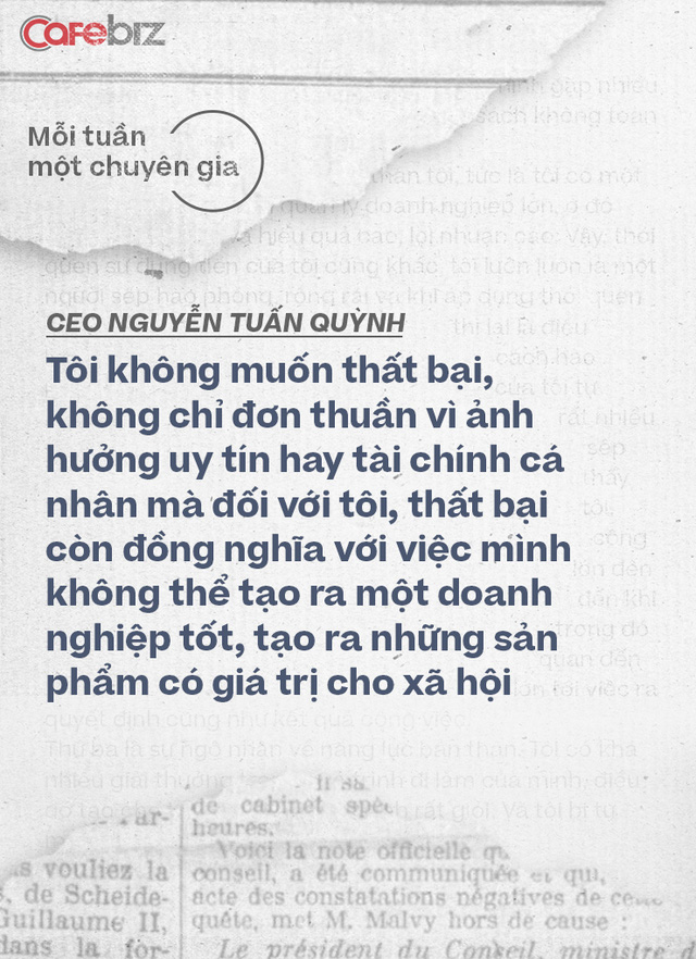 CEO Saigon Books Nguyễn Tuấn Quỳnh: Muốn thành công thì người khởi nghiệp phải có ĐỘ CHÍN nhất định - về năng lực, kiến thức, kinh nghiệm và tài chính  - Ảnh 2.