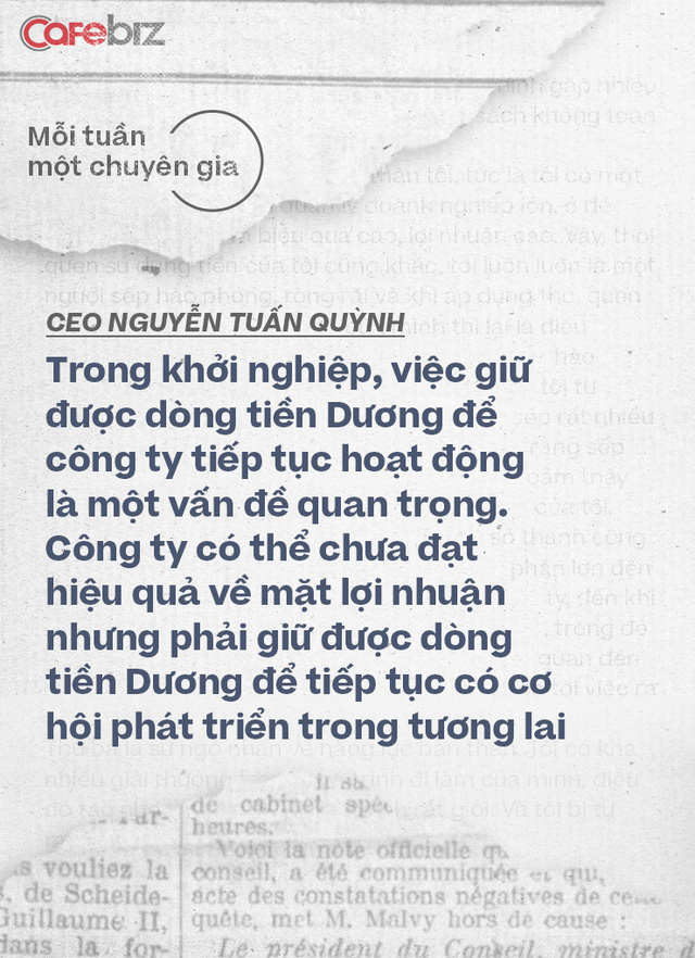 CEO Saigon Books Nguyễn Tuấn Quỳnh: Muốn thành công thì người khởi nghiệp phải có ĐỘ CHÍN nhất định - về năng lực, kiến thức, kinh nghiệm và tài chính  - Ảnh 6.
