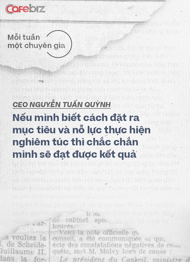 CEO Saigon Books Nguyễn Tuấn Quỳnh: Muốn thành công thì người khởi nghiệp phải có ĐỘ CHÍN nhất định - về năng lực, kiến thức, kinh nghiệm và tài chính  - Ảnh 9.