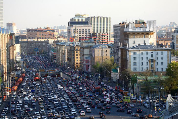 Hình ảnh lúc tắc đường vào giờ cao điểm ở các quốc gia trên thế giới: Đúng là mỗi nước mỗi khác, giao thông Việt Nam chưa hẳn tệ nhất - Ảnh 8.