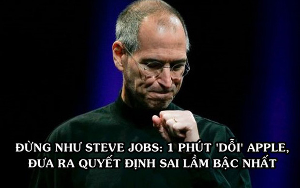 Sai lầm khiến Steve Jobs mất 31,6 tỷ USD, không lọt top 50 người giàu nhất dù điều hành đế chế giá trị nhất hành tinh - Ảnh 1.