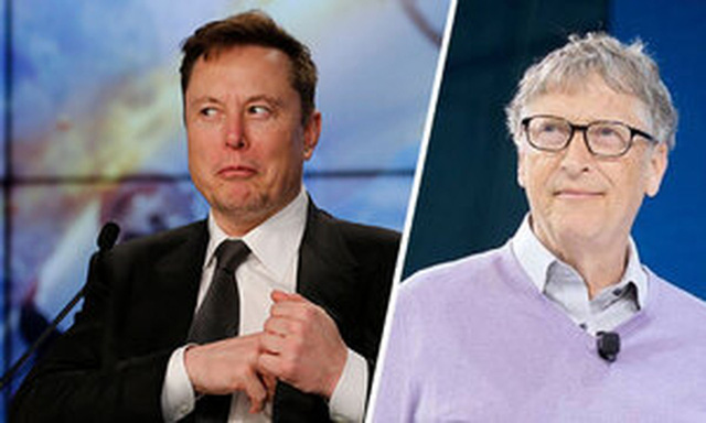 Không chỉ Mark Zuckerberg, Elon Musk ‘cà khịa’ với 3/4 người trong nhóm 5 tỷ phú giàu nhất hành tinh gồm cả Jeff Bezos và Bill Gates - Ảnh 3.