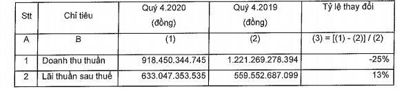 Đầu tư Nam Long (NLG): Quý 4 lãi 633 tỷ đồng tăng 13% nhờ doanh thu tài chính - Ảnh 1.
