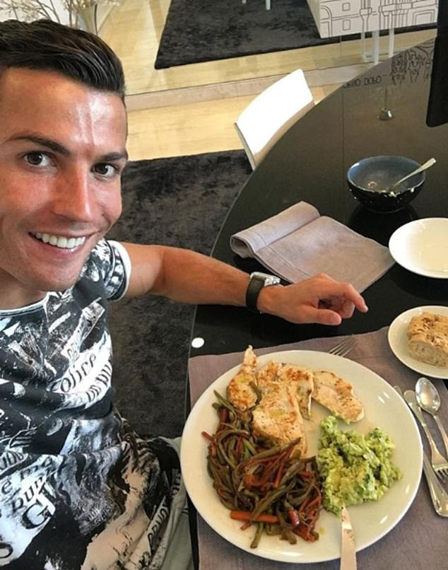 Tuổi sinh học trẻ hơn tuổi đời 10 năm: Cầu thủ xuất sắc nhất thế giới Cristiano Ronaldo đã luyện tập và ăn uống như thế nào để luôn giữ phong độ đỉnh cao? - Ảnh 2.