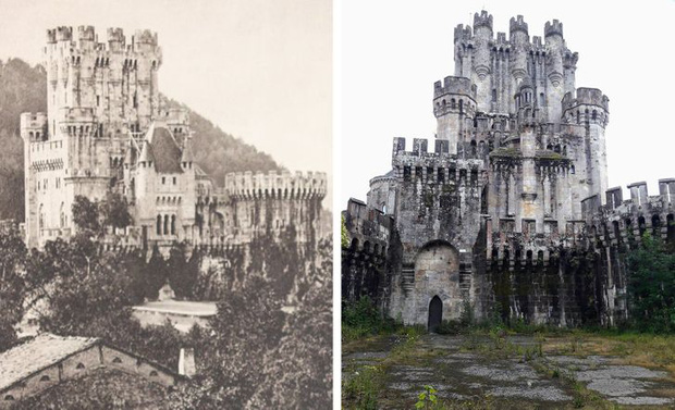 Nhiếp ảnh gia ngao du khắp châu Âu, tìm lại những địa điểm trong loạt ảnh cũ từ 100 năm trước khiến ai cũng ngỡ ngàng vì sự đổi thay kì diệu - Ảnh 15.
