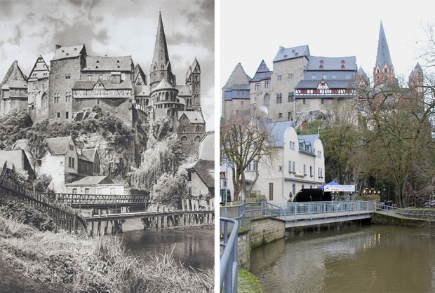 Nhiếp ảnh gia ngao du khắp châu Âu, tìm lại những địa điểm trong loạt ảnh cũ từ 100 năm trước khiến ai cũng ngỡ ngàng vì sự đổi thay kì diệu - Ảnh 4.