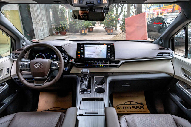 Chi tiết Toyota Sienna 2021 đầu tiên Việt Nam: Ngoài hầm hố như SUV, trong sang xịn chuẩn minivan cho nhà giàu - Ảnh 10.