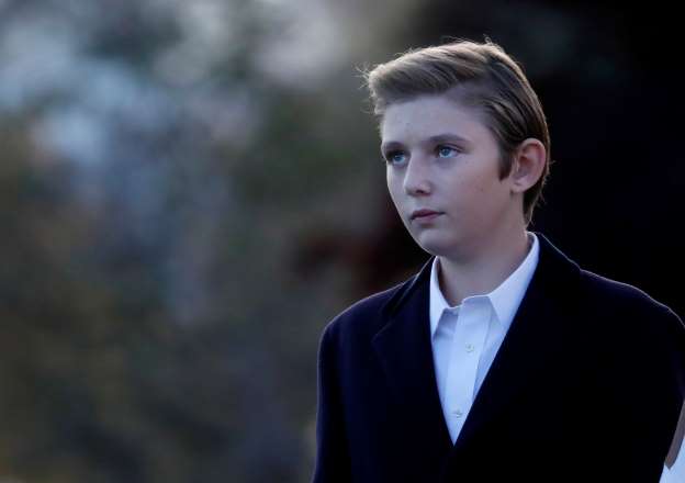 Chùm ảnh ngôi trường Barron Trump theo học sau khi rời Nhà Trắng: Chương trình dạy đỉnh cao, học phí xứng tầm con nhà tỷ phú - Ảnh 1.