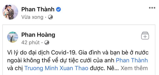 Đám cưới của thiếu gia Saigon Square sẽ được livestream cho bà con vì COVID-19 không về nước được - Ảnh 2.