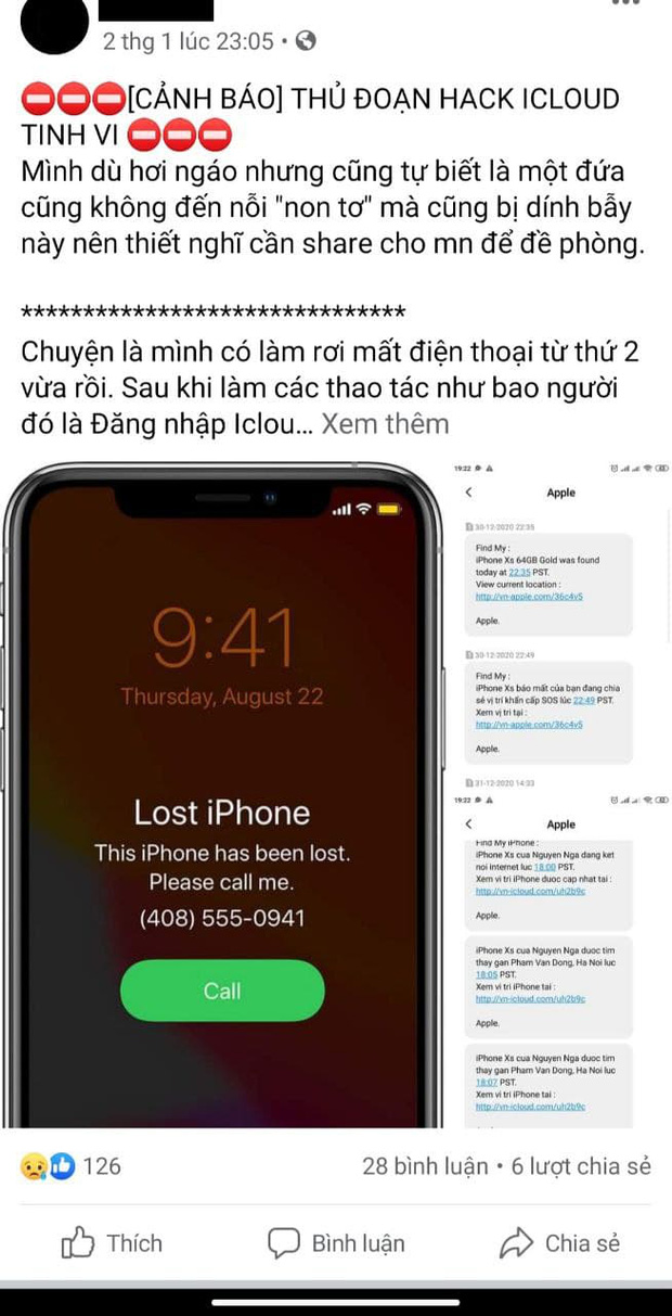 iCloud lừa đảo - Bạn cảm thấy lo lắng và bất an về việc dữ liệu của mình có thể bị đánh cắp hay lừa đảo trên iCloud? Hãy xem ngay hình ảnh liên quan đến từ khóa này để hiểu rõ hơn về vấn đề này và cách giải quyết tránh bị lừa đảo trên iCloud.