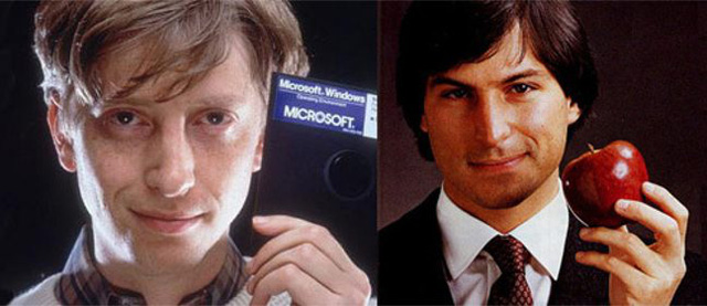  Khi thiên tài trở thành địch thủ: 30 năm ‘thâm thù’ giữa Bill Gates và Steve Jobs, thù hận xóa bỏ sau sự ra đi của ông chủ Apple  - Ảnh 1.
