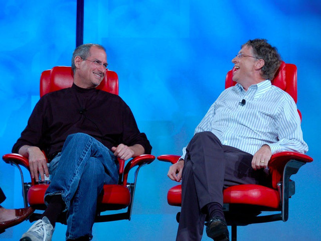  Khi thiên tài trở thành địch thủ: 30 năm ‘thâm thù’ giữa Bill Gates và Steve Jobs, thù hận xóa bỏ sau sự ra đi của ông chủ Apple  - Ảnh 3.