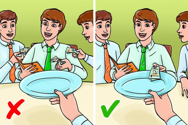 12 quy tắc ứng xử chuẩn chỉnh của người thanh lịch trên bàn ăn đa phần mọi người đều mắc lỗi thường xuyên, nhất là điều số 3 - Ảnh 7.