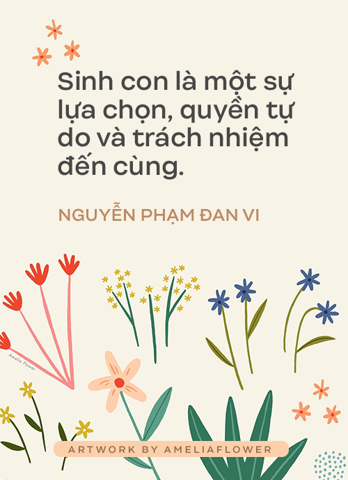  Phụ nữ và chuyện thiên chức năm 2021: Xã hội cứ kỳ vọng chúng tôi làm mẹ, nhưng thích đạt được kỳ vọng hay không là chuyện của chúng tôi  - Ảnh 8.